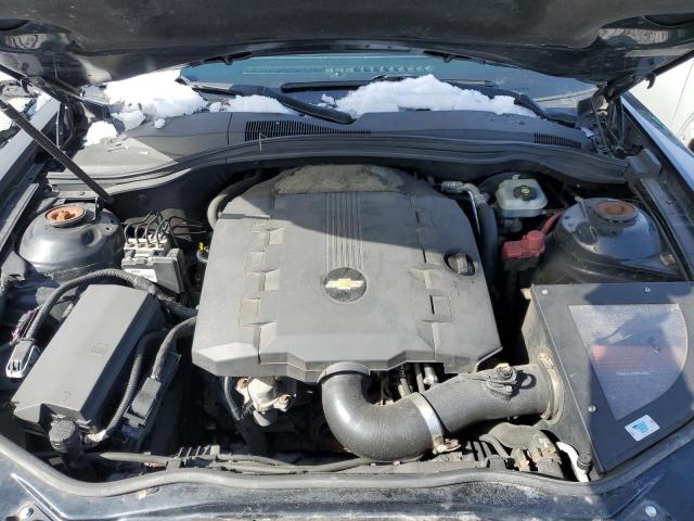 Photo 11 from auction – 2011 CHEVROLET CAMARO LS with VIN 2G1FE1ED7B9196596
