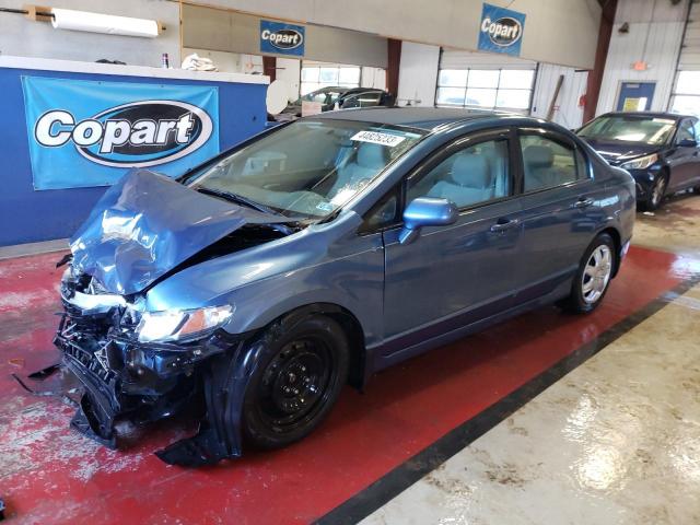 Photo 1 from auction – 2011 HONDA CIVIC LX with VIN 2HGFA1F53BH506700