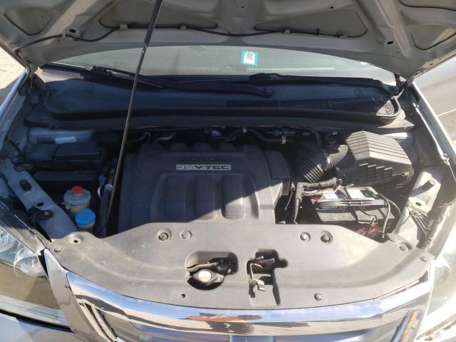 Photo 12 from auction – 2010 HONDA ODYSSEY with VIN 5FNRL3H51AB011771