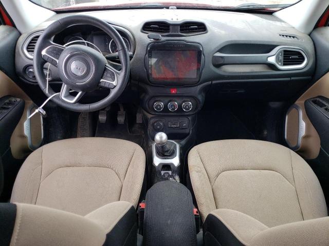 Photo 8 from auction – 2017 JEEP RENEGADE S with VIN ZACCJBAH1HPG37348