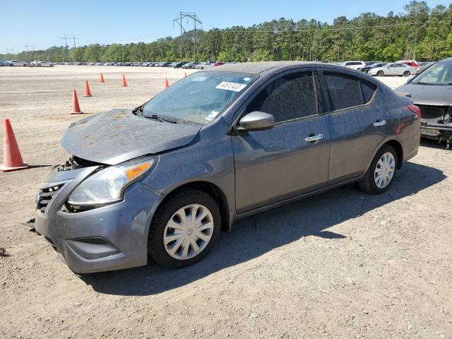NISSAN VERSA S 2018 with VIN 3N1CN7AP1JL856174 - Photo from auction