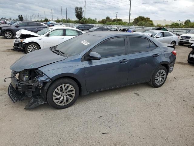 TOYOTA COROLLA L 2019 with VIN 2T1BURHE2KC160035 - Photo from auction
