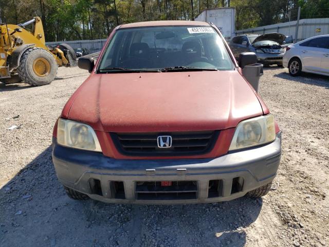 Photo 5 from auction – 2001 HONDA CR-V LX with VIN JHLRD28471C002393