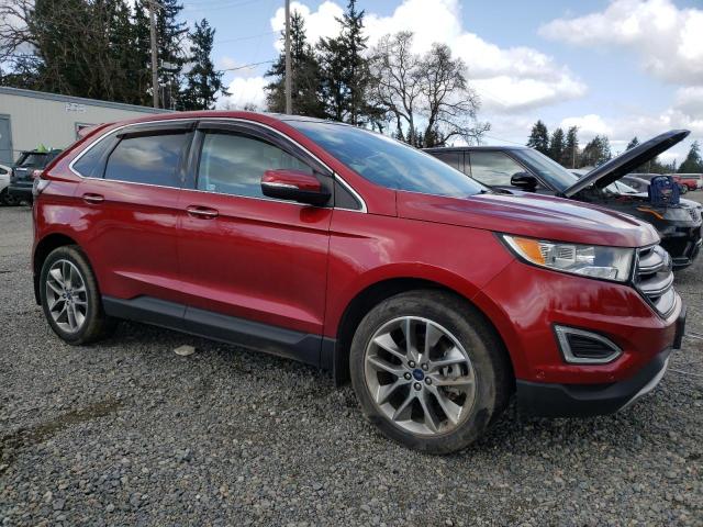 Photo 4 from auction – 2015 FORD EDGE TITAN with VIN 2FMPK4K91FBB28309