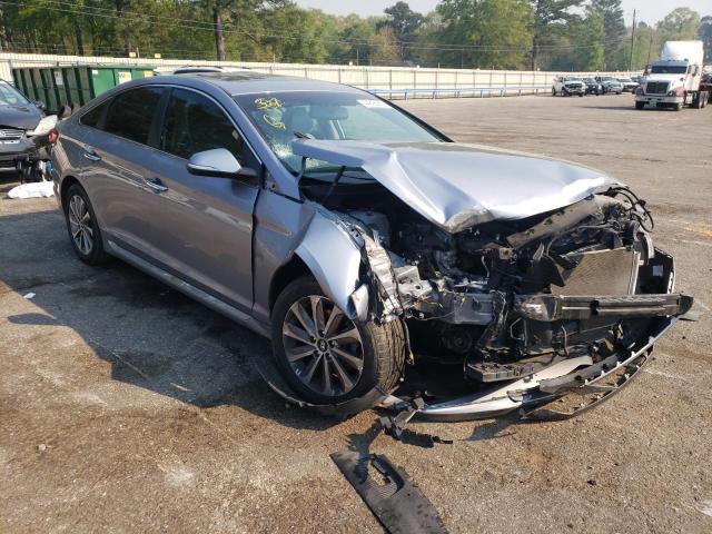Photo 4 from auction – 2016 HYUNDAI SONATA SPO with VIN 5NPE34AF3GH367043