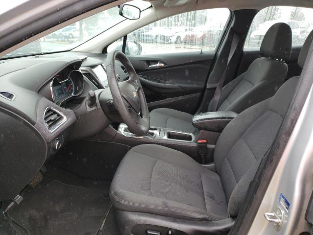 Photo 7 from auction – 2017 CHEVROLET CRUZE LT with VIN 3G1BE6SM0HS587049