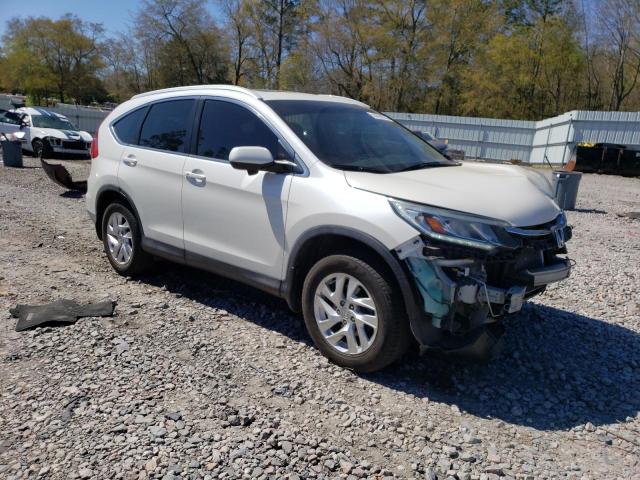 Photo 4 from auction – 2016 HONDA CR-V EXL with VIN 5J6RM3H77GL007092