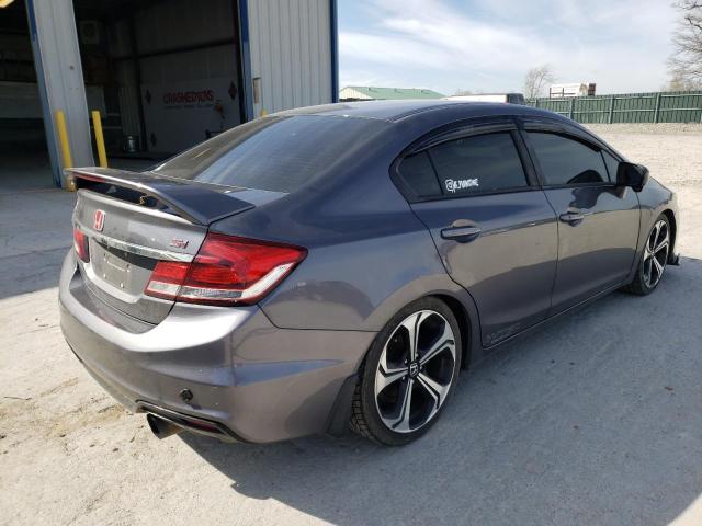 Photo 3 from auction – 2015 HONDA CIVIC SI with VIN 2HGFB6E55FH707936