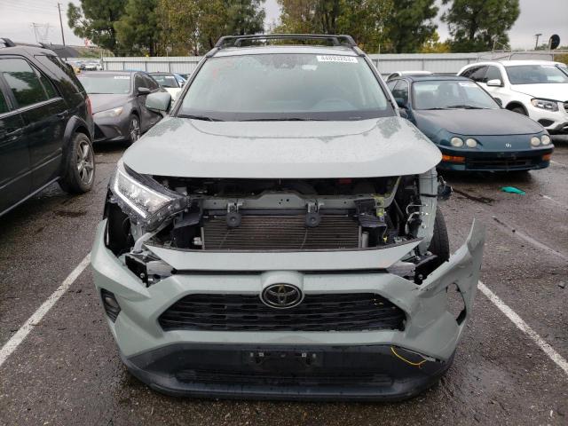 Photo 5 from auction – 2021 TOYOTA RAV4 XLE with VIN 2T3W1RFV3MC086101