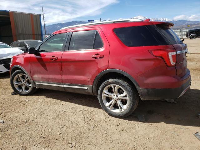 Photo 2 from auction – 2016 FORD EXPLORER X with VIN 1FM5K8D87GGB05811