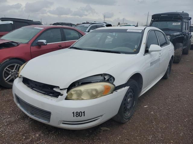 CHEVROLET IMPALA POL 2010 with VIN 2G1WD5EM2A1157065 - Photo from auction