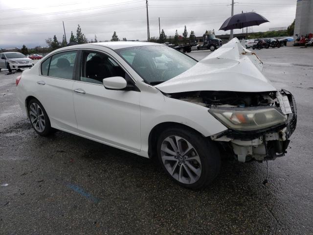 Photo 4 from auction – 2015 HONDA ACCORD SPO with VIN 1HGCR2F57FA001085