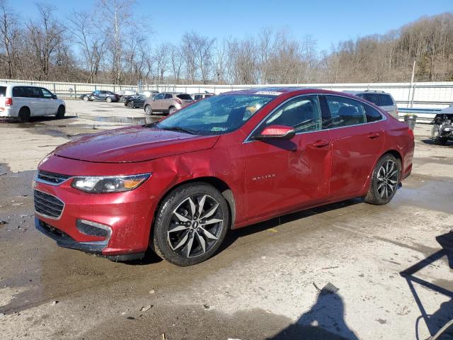 CHEVROLET MALIBU LT 2018 with VIN 1G1ZD5ST8JF191271 - Photo from auction