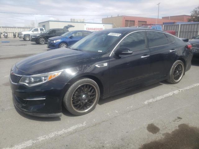 KIA OPTIMA EX 2016 with VIN 5XXGU4L35GG047209 - Photo from auction