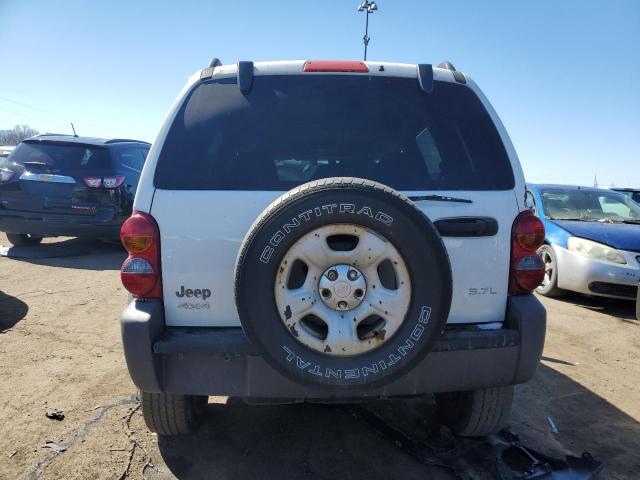 Photo 6 from auction – 2003 JEEP LIBERTY SP with VIN 1J4GL48K03W638148