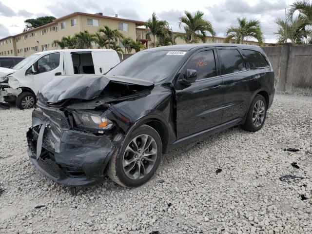 DODGE DURANGO SX 2020 with VIN 1C4RDHDG3LC213299 - Photo from auction