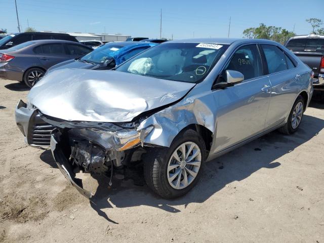 TOYOTA CAMRY LE 2016 with VIN 4T1BF1FK7GU166441 - Photo from auction