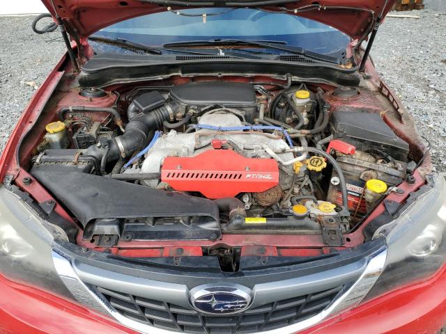 Photo 11 from auction – 2008 SUBARU IMPREZA 2. with VIN JF1GH62628H805285