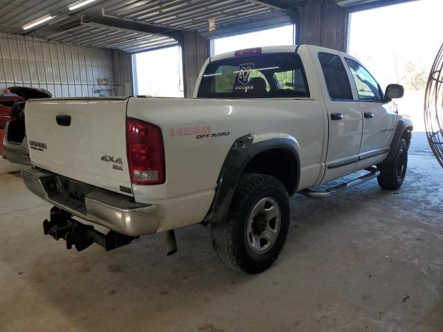 Photo 3 from auction – 2003 DODGE RAM 2500 S with VIN 1D7KU28D63J558956