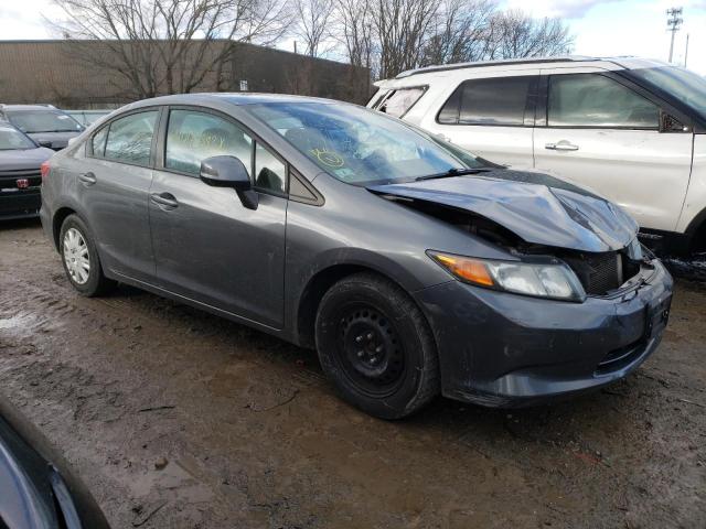 Photo 4 from auction – 2012 HONDA CIVIC LX with VIN 19XFB2F5XCE388532