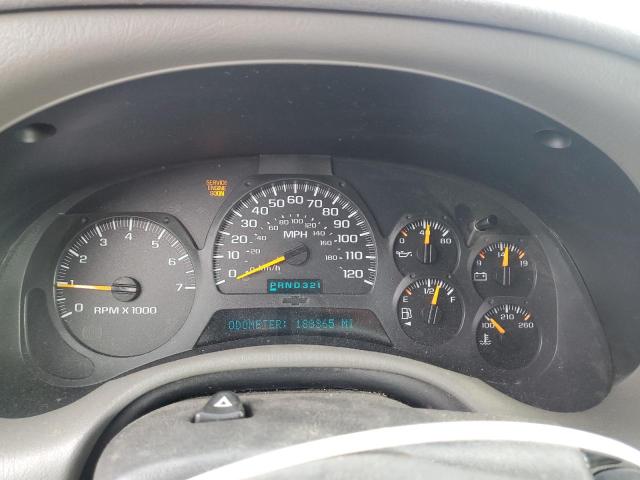 Photo 9 from auction – 2003 CHEVROLET TRAILBLAZE with VIN 1GNDT13S832221695