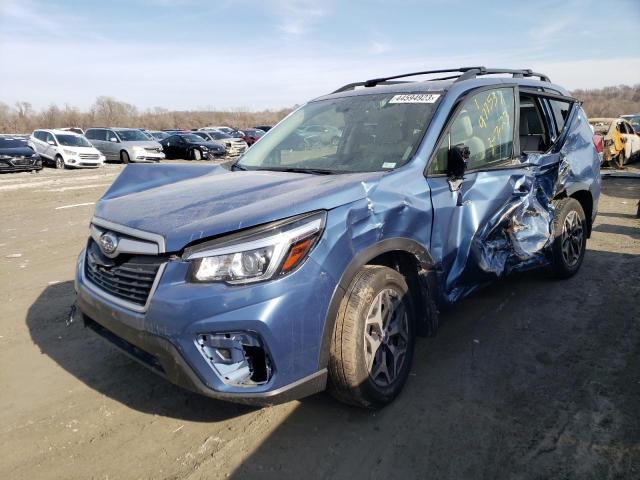 SUBARU FORESTER P 2019 with VIN JF2SKAGC9KH493157 - Photo from auction