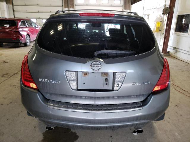 Photo 6 from auction – 2007 NISSAN MURANO with VIN JN8AZ08W07W648520