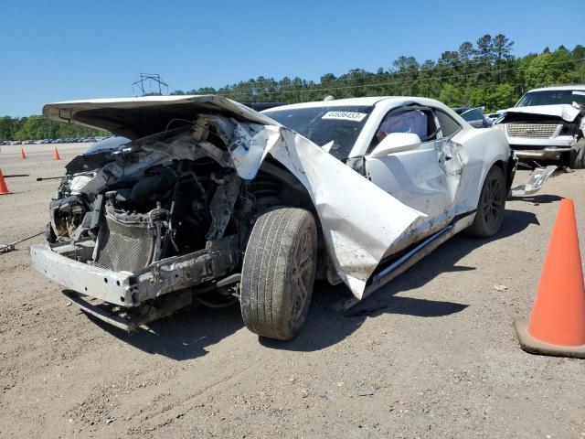 CHEVROLET CAMARO LS 2015 with VIN 2G1FB1E32F9185107 - Photo from auction