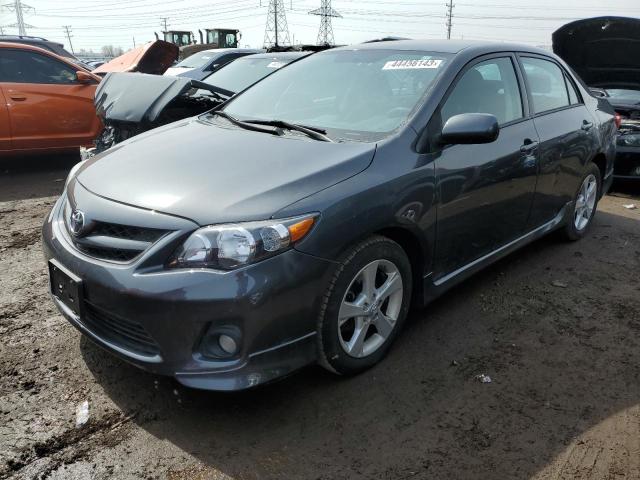 TOYOTA COROLLA BA 2013 with VIN 2T1BU4EE1DC076606 - Photo from auction