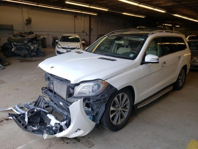 MERCEDES-BENZ GL 350 BLU 2014 with VIN 4JGDF2EE2EA320451 - Photo from auction