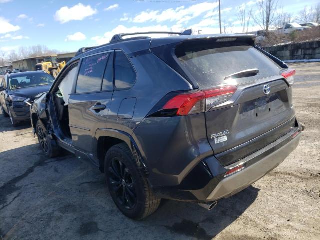 Photo 2 from auction – 2022 TOYOTA RAV4 SE with VIN JTM16RFV5ND050967