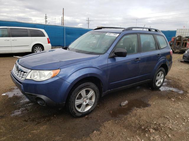 SUBARU FORESTER 2 2012 with VIN JF2SHABC4CH404098 - Photo from auction