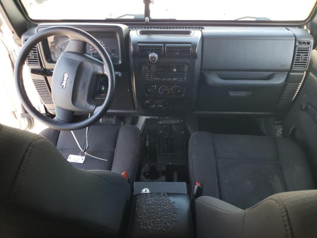 Photo 8 from auction – 2006 JEEP WRANGLER / with VIN 1J4FA29S46P724761