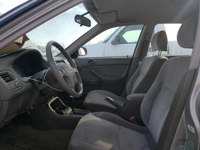 Photo 7 from auction – 2000 HONDA CIVIC BASE with VIN 2HGEJ6617YH916964