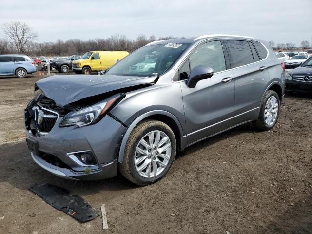 BUICK ENVISION P 2020 with VIN LRBFX3SXXLD127285 - Photo from auction