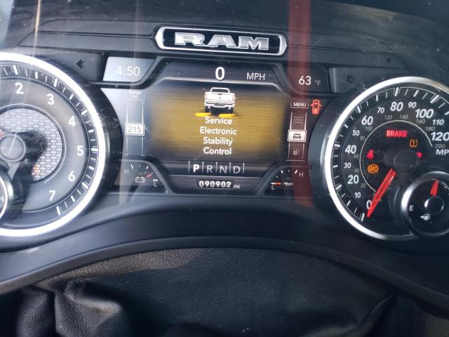 Photo 9 from auction – 2019 RAM 1500 BIG H with VIN 1C6SRFBT2KN668436