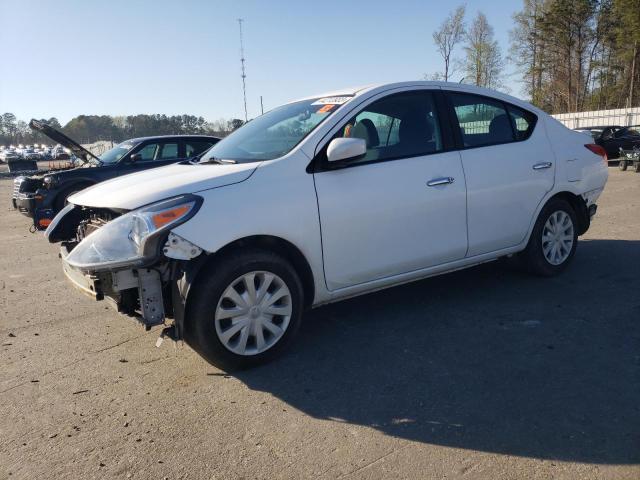 NISSAN VERSA S 2019 with VIN 3N1CN7APXKL857230 - Photo from auction