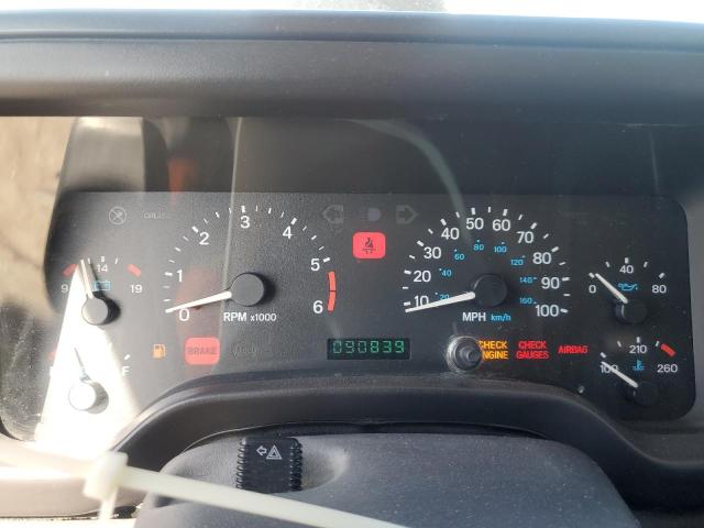 Photo 9 from auction – 1999 JEEP WRANGLER / with VIN 1J4FY19S7XP475847