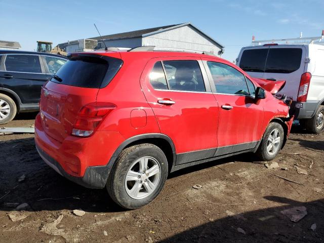 Photo 3 from auction – 2020 CHEVROLET TRAX 1LT with VIN KL7CJLSB9LB342062