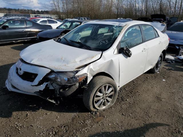 TOYOTA COROLLA 2010 with VIN 1NXBU4EE3AZ197843 - Photo from auction
