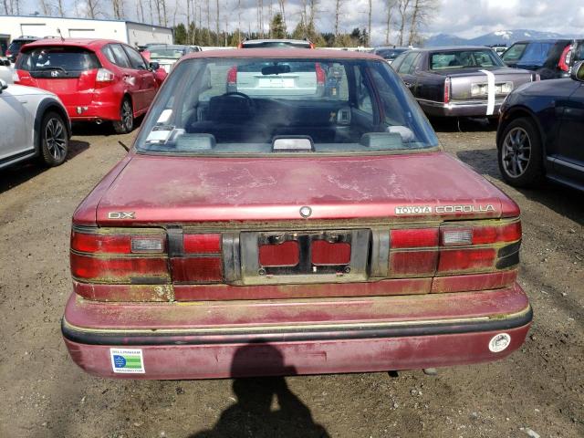 Photo 6 from auction – 1992 TOYOTA COROLLA DL with VIN 1NXAE94A4NZ371140