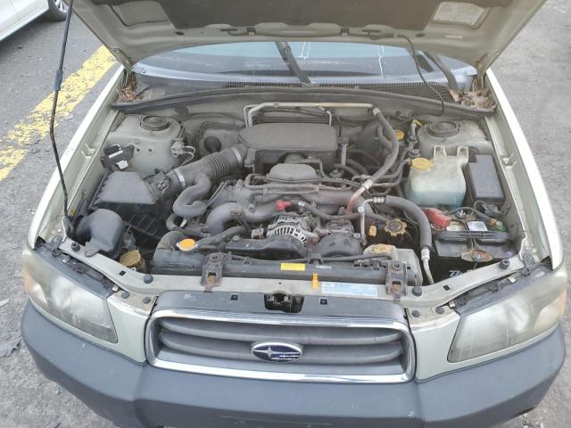 Photo 11 from auction – 2005 SUBARU FORESTER 2 with VIN JF1SG63615H752425