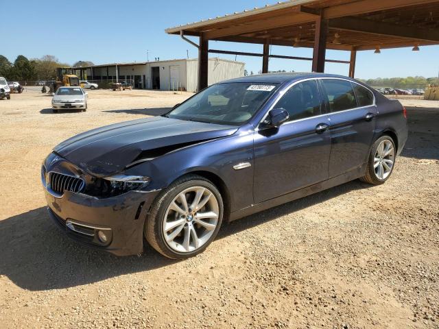 BMW 535 D 2014 with VIN WBAXA5C53ED689321 - Photo from auction