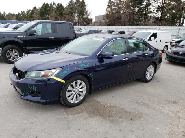 HONDA ACCORD EX 2014 with VIN 1HGCR2F73EA050686 - Photo from auction