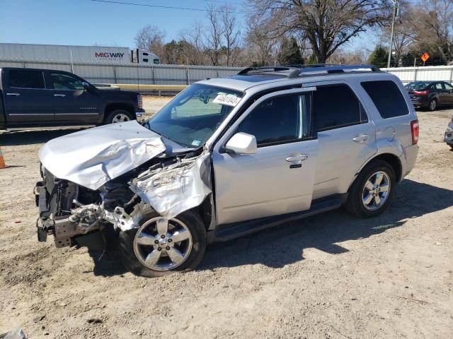 FORD ESCAPE LIM 2012 with VIN 1FMCU9EG6CKC76781 - Photo from auction