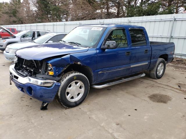 GMC NEW SIERRA 2004 with VIN 2GTEK13T841376130 - Photo from auction