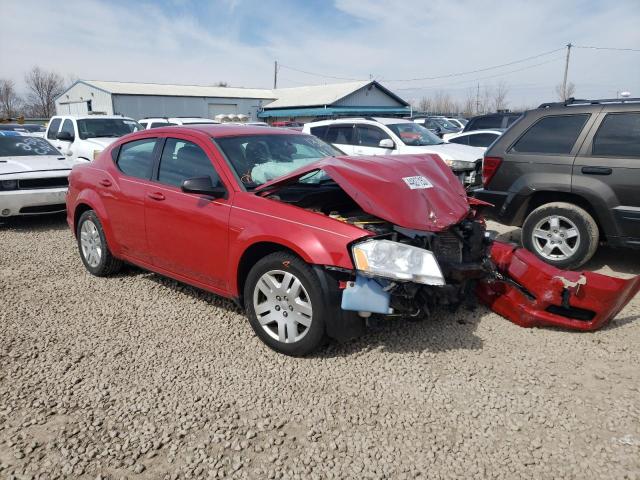 Photo 4 from auction – 2014 DODGE AVENGER SE with VIN 1C3CDZAB6EN138193