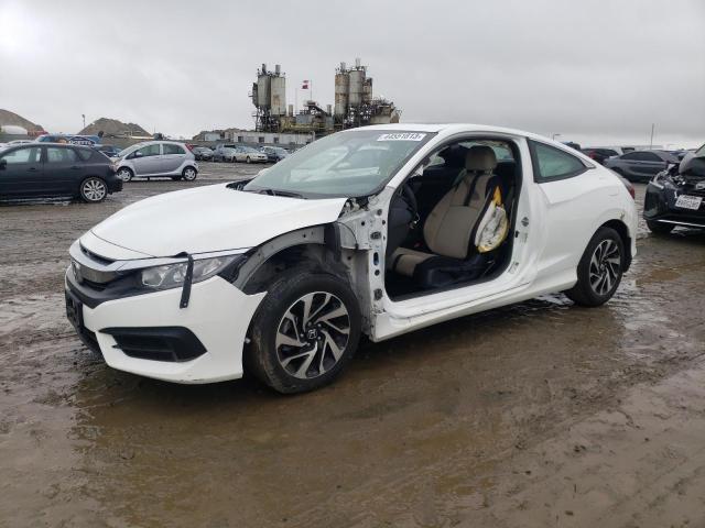 HONDA CIVIC LX 2018 with VIN 2HGFC4B04JH308535 - Photo from auction