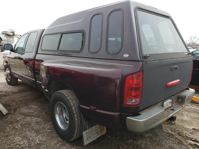 Photo 2 from auction – 2005 DODGE RAM 3500 S with VIN 3D7MR48D55G718965