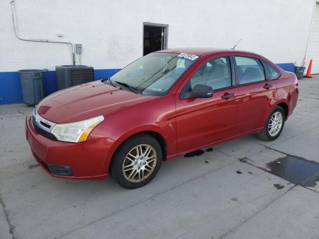 FORD FOCUS SE 2009 with VIN 1FAHP35N89W165458 - Photo from auction